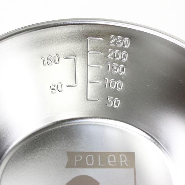 ポーラー POLeR  シェラカップ アウトドアブランド ロゴ  シェラカップ アウトドア キャンプ キャンプ用品 キッチン用品 キャンプ | POLeR | 05