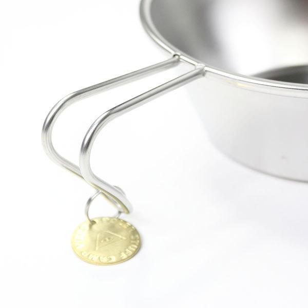 POLeR（ポーラー） シェラカップ アウトドアブランド ロゴ シェラ