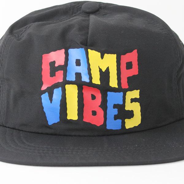 爆買 / POLeR ポーラー WIGGLE VIBES HAT ポーラー POLeR ブラック キャップ 帽子 キャンプ アウトドア カラーリング CAMP VIBES ５ | POLeR | 02