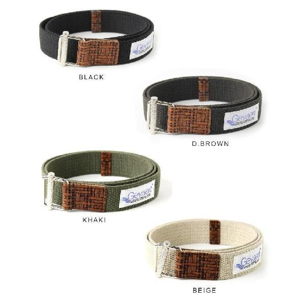 フェス アウトドア キャンプ ベルト メンズ カジュアル  ゲバルト GEVAERT ゲバルト社 ベルギーベルト ボーニッシュ | GEVAERT | 02