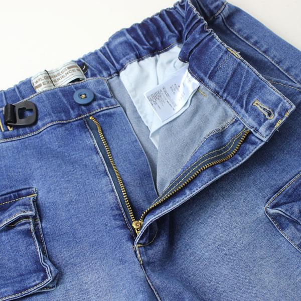 メンズ パンツ レギュラーフィット WILDERNESS EXPERIENCE ウィルダネスエクスペリエンス フィールド デニム カーゴ パンツ 814102 |  | 05