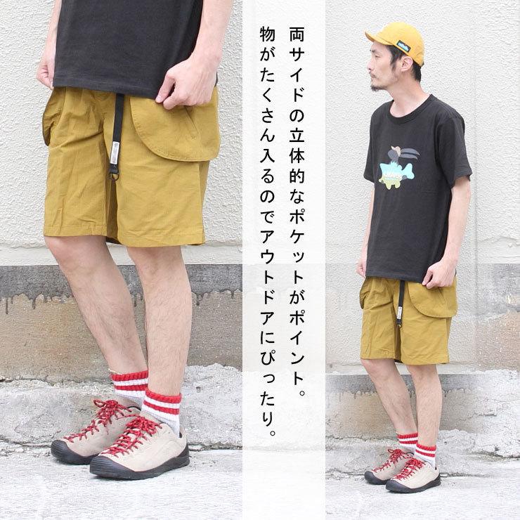 ショートパンツ カーゴ 無地 ウィルダネス エクスペリエンス リップクライミングショーツ キャンプ アウトドア 膝上 | WILDERNESS EXPERIENCE | 01