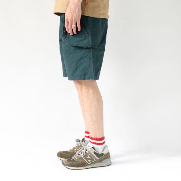 ショートパンツ カーゴ 無地 ウィルダネス エクスペリエンス リップクライミングショーツ キャンプ アウトドア 膝上 | WILDERNESS EXPERIENCE | 09
