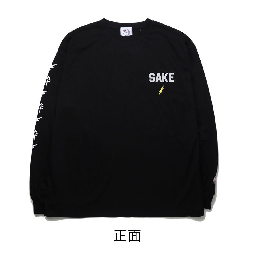 YOIDORE KAMINARISAMA ロングスリーブ Tee メンズ 816501 長袖 Tシャツ メンズ レディース 春 夏 春夏 | YOIDORE | 03