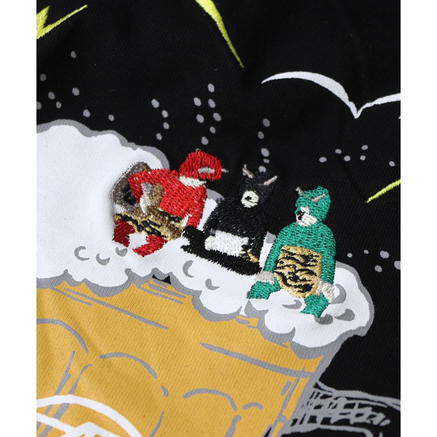 YOIDORE KAMINARISAMA ロングスリーブ Tee メンズ 816501 長袖 Tシャツ メンズ レディース 春 夏 春夏 | YOIDORE | 07