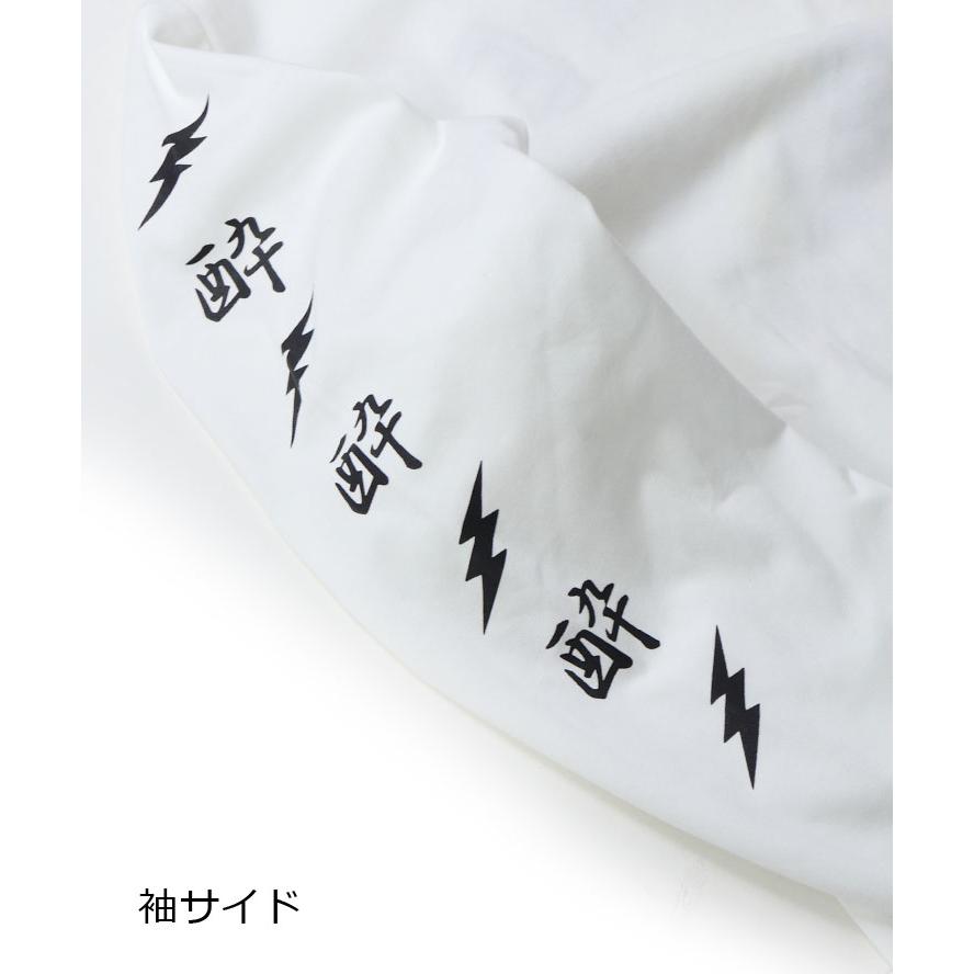 YOIDORE KAMINARISAMA ロングスリーブ Tee メンズ 816501 長袖 Tシャツ メンズ レディース 春 夏 春夏 | YOIDORE | 09