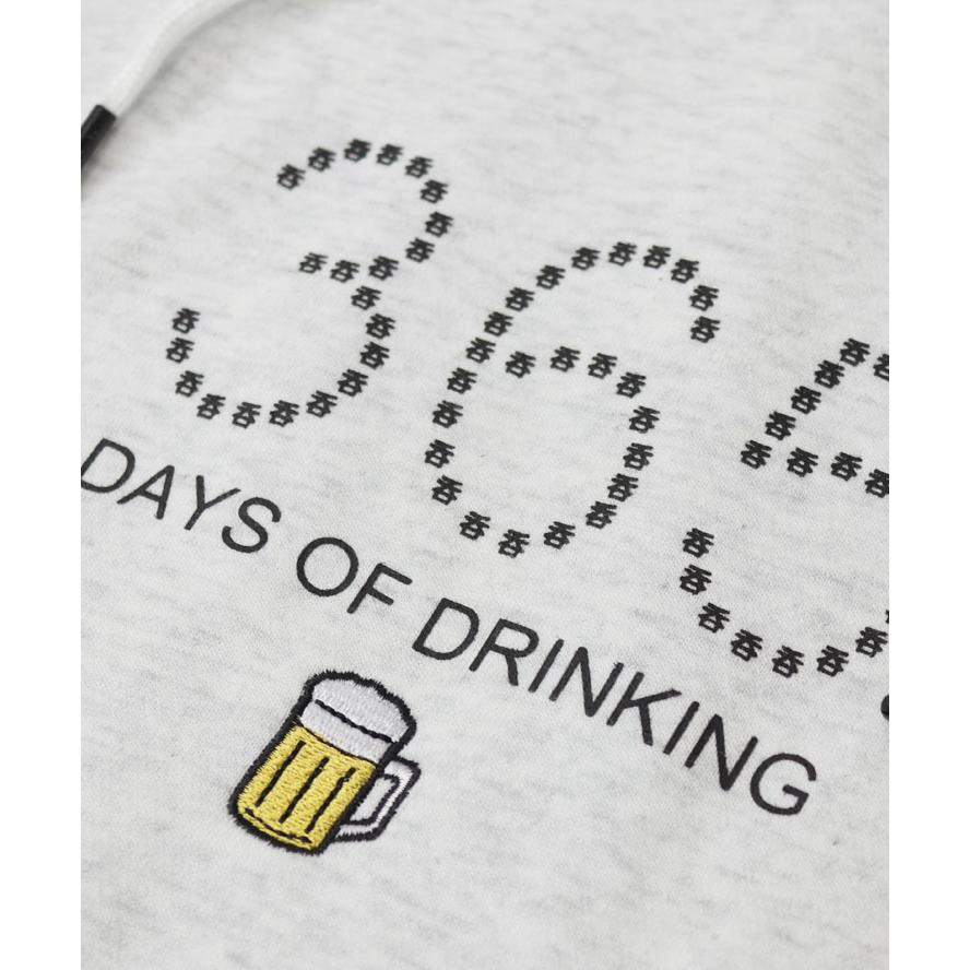 YOIDORE ヨイドレ ビールスキ パーカー メンズ レディース フード パーカ スウェットパーカー 秋 冬 秋冬 816609 | YOIDORE | 07