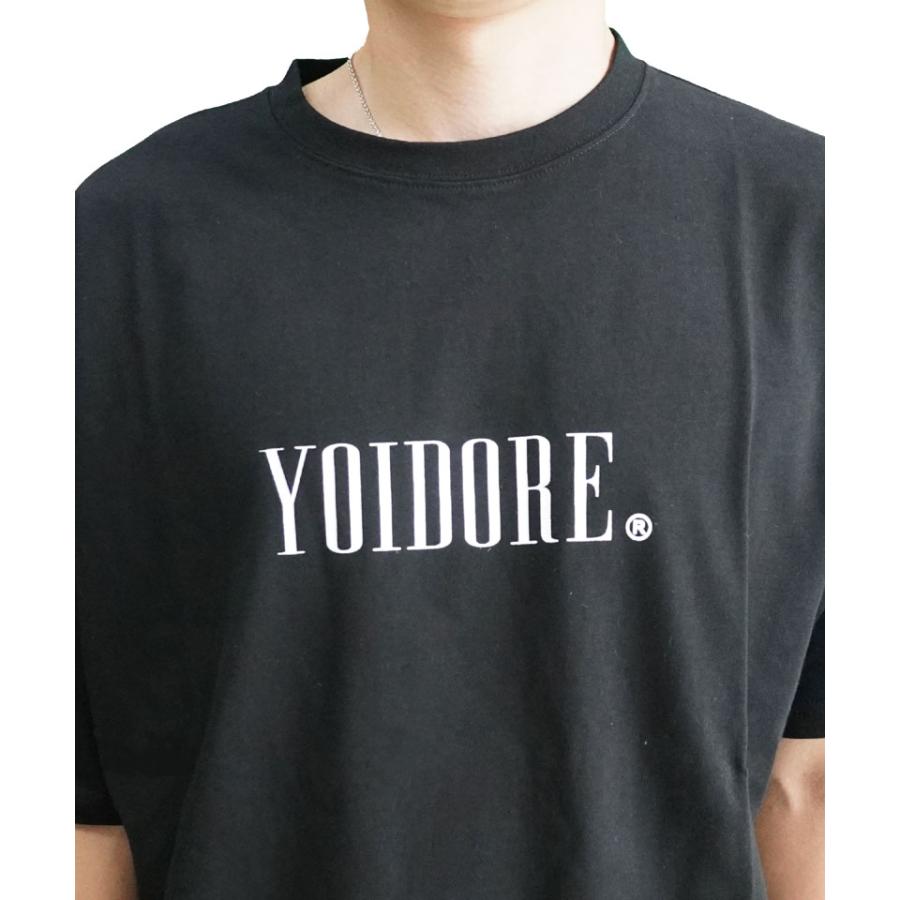 YOIDORE Tシャツ ヨイドレ ベーシックロゴTEE 826228 メンズ レディース 半袖 お酒好きな人 ロゴT 春夏 | YOIDORE | 06