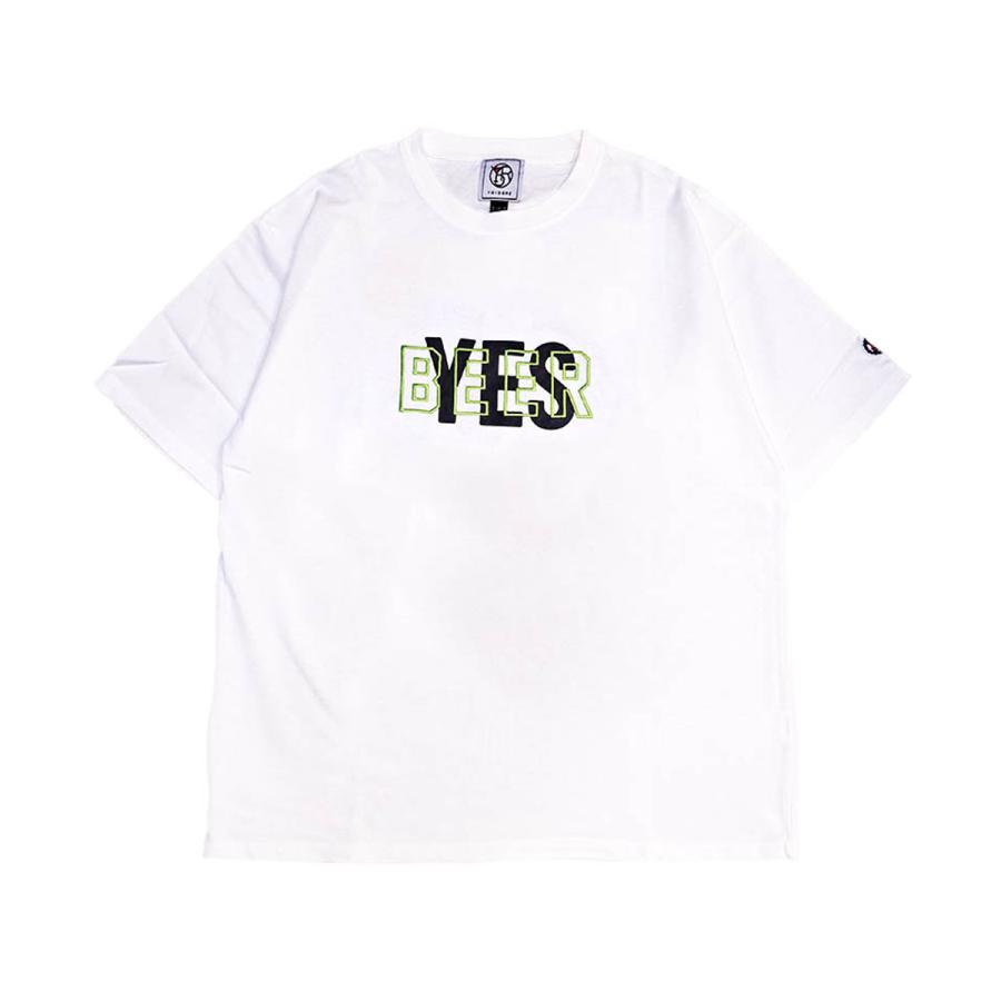 YOIDORE ヨイドレ ザ・ビールスキ TEE メンズ 半袖 Tシャツ 春夏 プリントTシャツ 刺繍 コットン100％ ビール 酒 お酒 カジュアル ストリート | YOIDORE | 05