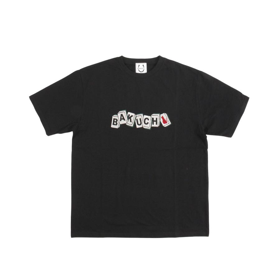 BAKUCHI バクチ 麻雀 TEE 826533 メンズ 半袖 Tシャツ 春夏 プリントTシャツ 麻雀 グラフィックTシャツ コットン カジュアル ストリート | YOIDORE | 04