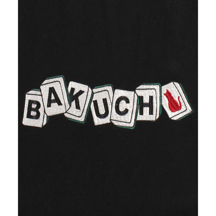 BAKUCHI バクチ 麻雀 TEE 826533 メンズ 半袖 Tシャツ 春夏 プリントTシャツ 麻雀 グラフィックTシャツ コットン カジュアル ストリート | YOIDORE | 07
