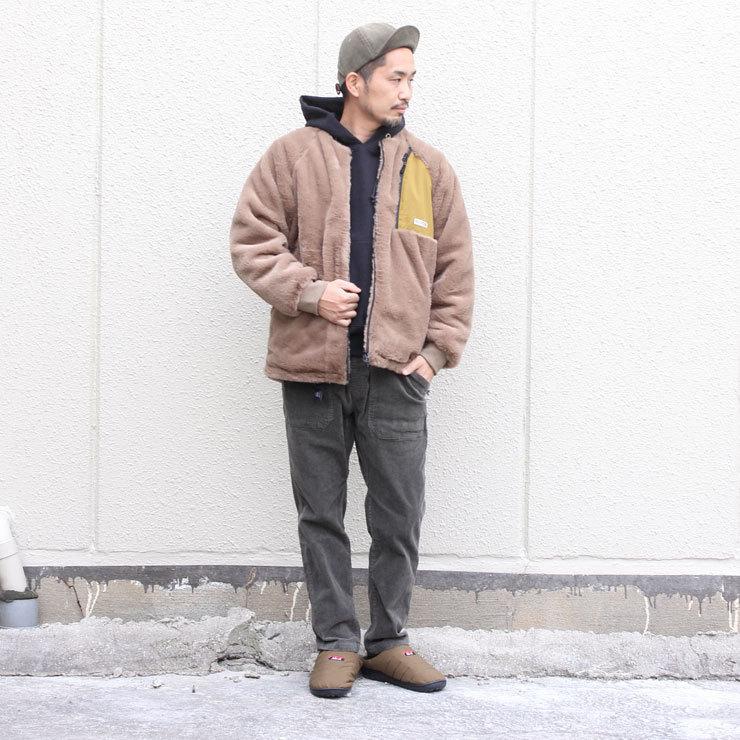 WILDERNESS EXPERIENCE ウィルダネス エクスペリエンス ノーカラー ファー ブルゾン カジュアル アウトドア | WILDERNESS EXPERIENCE | 03