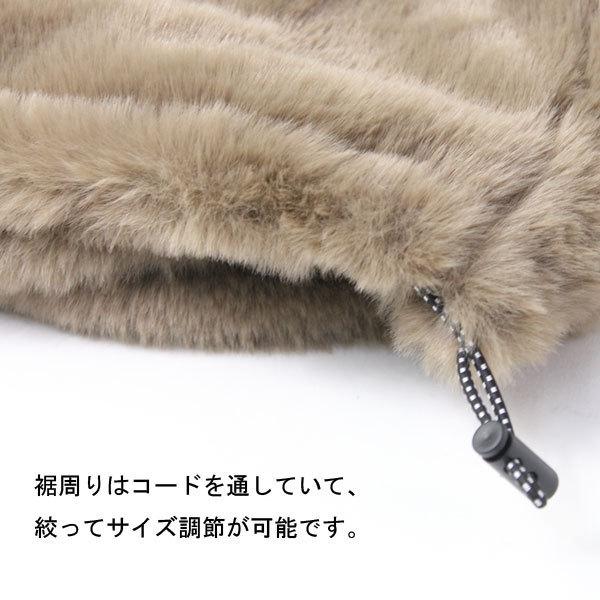 WILDERNESS EXPERIENCE ウィルダネス エクスペリエンス ノーカラー ファー ブルゾン カジュアル アウトドア | WILDERNESS EXPERIENCE | 09