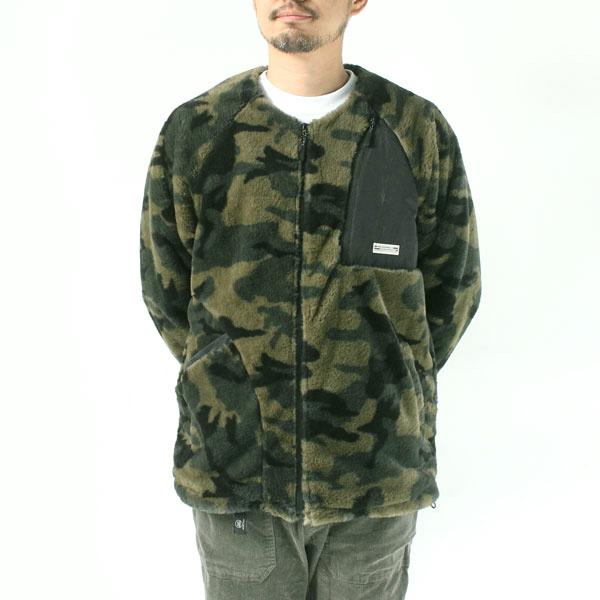 WILDERNESS EXPERIENCE ウィルダネス エクスペリエンス ノーカラー ファー ブルゾン カジュアル アウトドア | WILDERNESS EXPERIENCE | 10