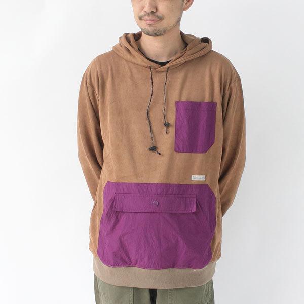 WILDERNESS EXPERIENCE ウィルダネス エクスペリエンス スウェード ポケット パーカー カジュアル / 返品・交換不可 | WILDERNESS EXPERIENCE | 13
