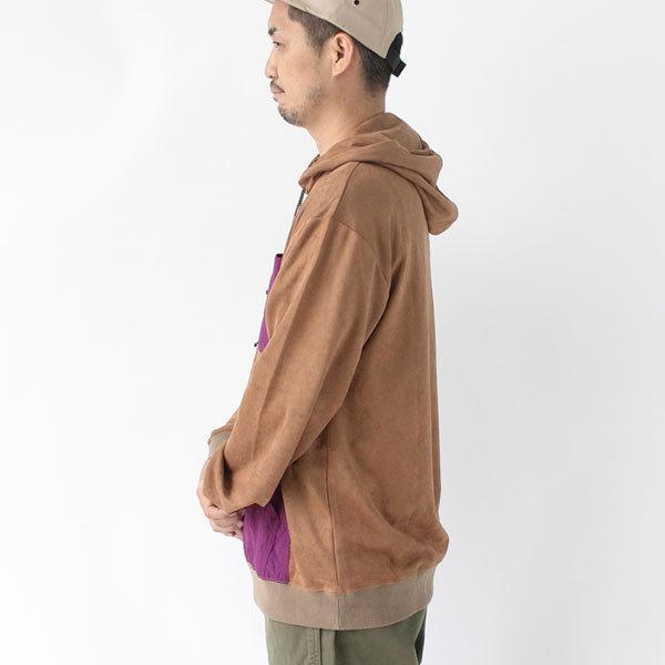 WILDERNESS EXPERIENCE ウィルダネス エクスペリエンス スウェード ポケット パーカー カジュアル / 返品・交換不可 | WILDERNESS EXPERIENCE | 14