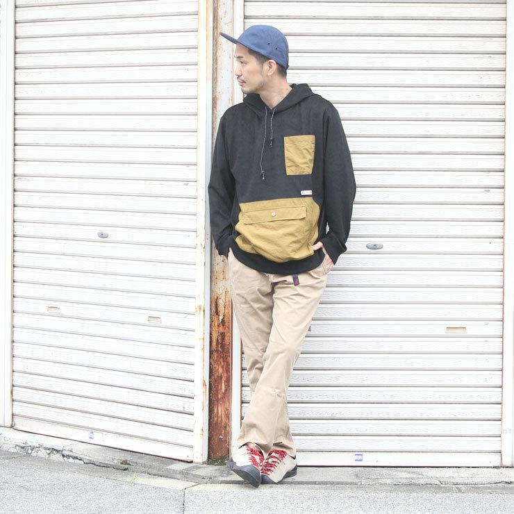 WILDERNESS EXPERIENCE ウィルダネス エクスペリエンス スウェード ポケット パーカー カジュアル / 返品・交換不可 | WILDERNESS EXPERIENCE | 04