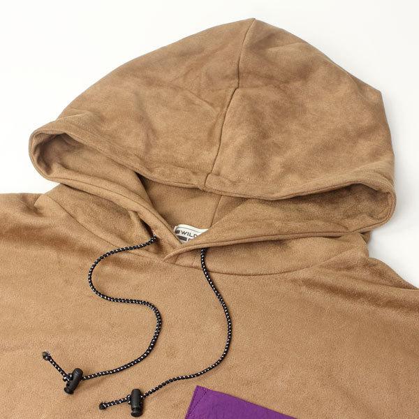 WILDERNESS EXPERIENCE ウィルダネス エクスペリエンス スウェード ポケット パーカー カジュアル / 返品・交換不可 | WILDERNESS EXPERIENCE | 06