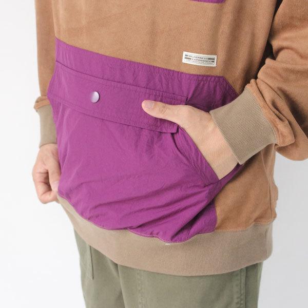 WILDERNESS EXPERIENCE ウィルダネス エクスペリエンス スウェード ポケット パーカー カジュアル / 返品・交換不可 | WILDERNESS EXPERIENCE | 08