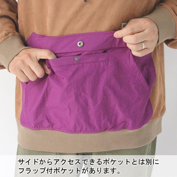 WILDERNESS EXPERIENCE ウィルダネス エクスペリエンス スウェード ポケット パーカー カジュアル / 返品・交換不可 | WILDERNESS EXPERIENCE | 09