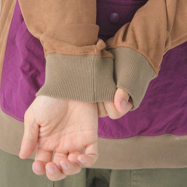 WILDERNESS EXPERIENCE ウィルダネス エクスペリエンス スウェード ポケット パーカー カジュアル / 返品・交換不可 | WILDERNESS EXPERIENCE | 10