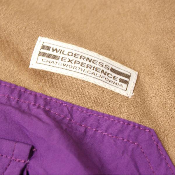 WILDERNESS EXPERIENCE ウィルダネス エクスペリエンス スウェード ポケット パーカー カジュアル / 返品・交換不可 | WILDERNESS EXPERIENCE | 11