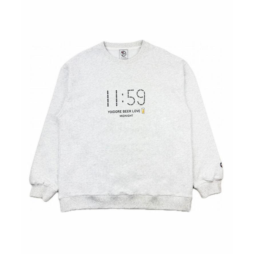 YOIDORE BEER SUKI クルーネックスウェット 835208 メンズ レディース トレーナー スウェット 秋 冬 秋冬 | YOIDORE | 02