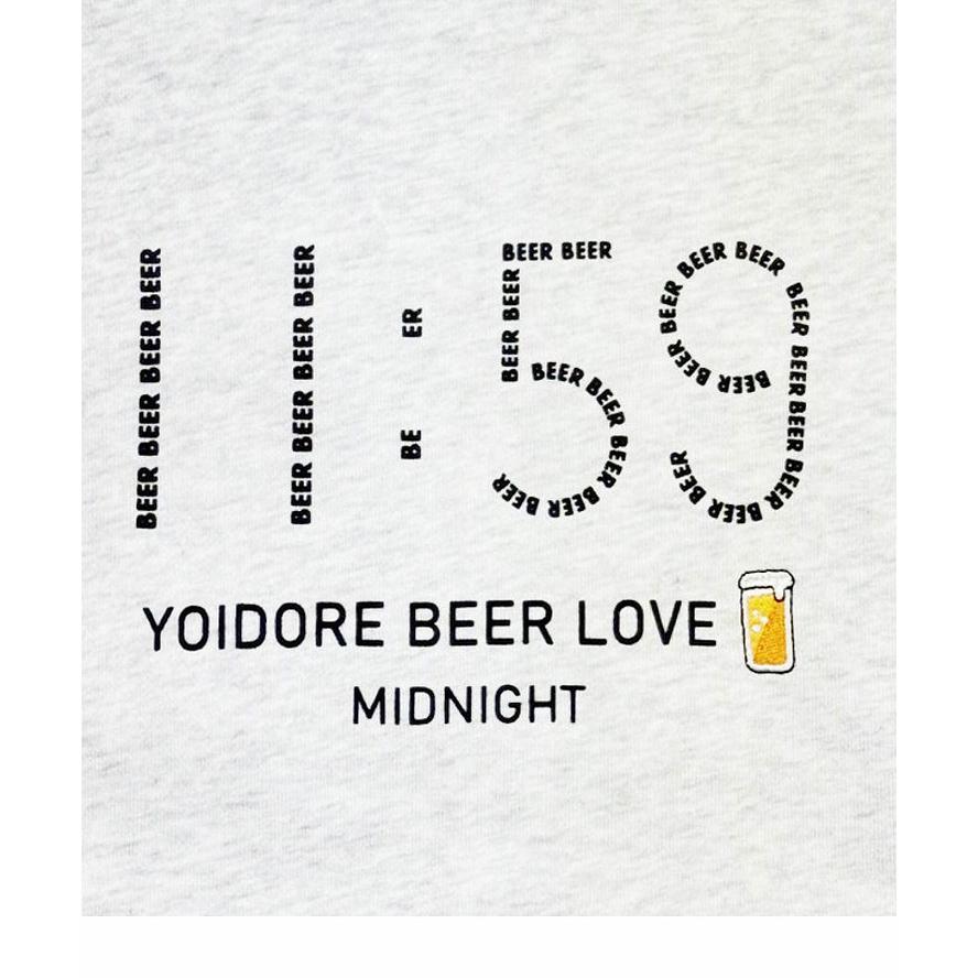 YOIDORE BEER SUKI クルーネックスウェット 835208 メンズ レディース トレーナー スウェット 秋 冬 秋冬 | YOIDORE | 03