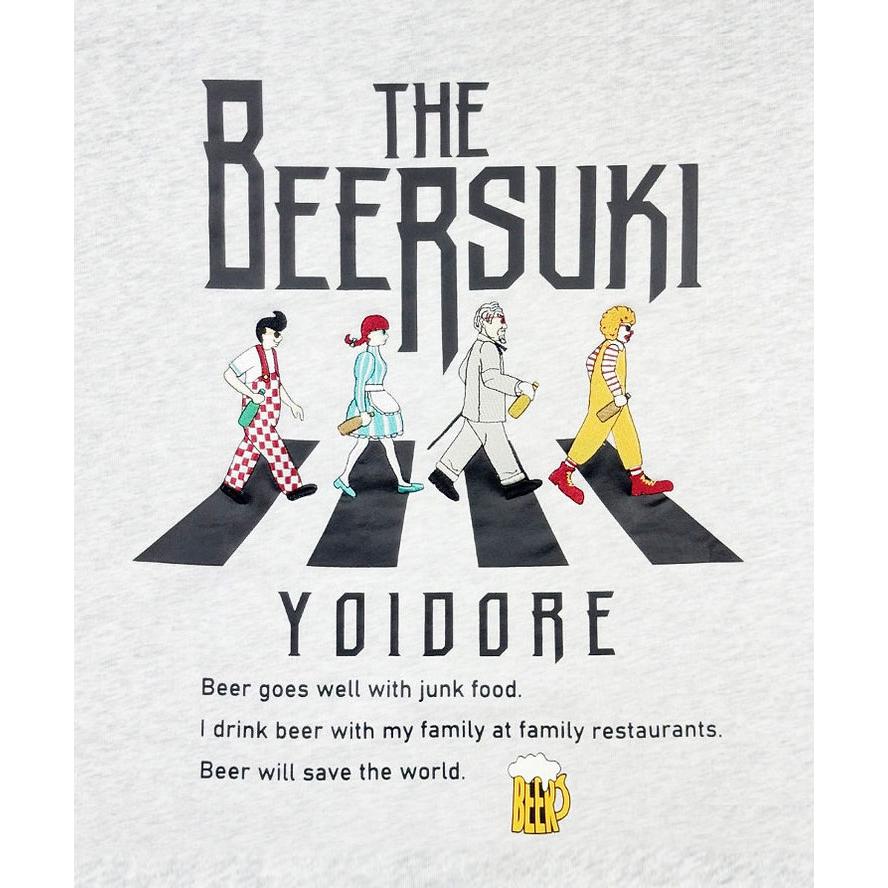 YOIDORE BEER SUKI クルーネックスウェット 835208 メンズ レディース トレーナー スウェット 秋 冬 秋冬 | YOIDORE | 05