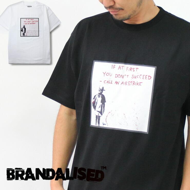 Tシャツ バンクシー Banksy 大きいサイズ Branslised Airstrike メンズ カットソー アウトドア ｔシャツ Rit Protocol 通販 Yahoo ショッピング