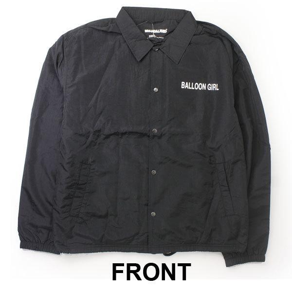 banksy バルーンガール コーチジャケット メンズ アウター BRANDARISED ブランダライズド メンズ | BRANDALISED | 15