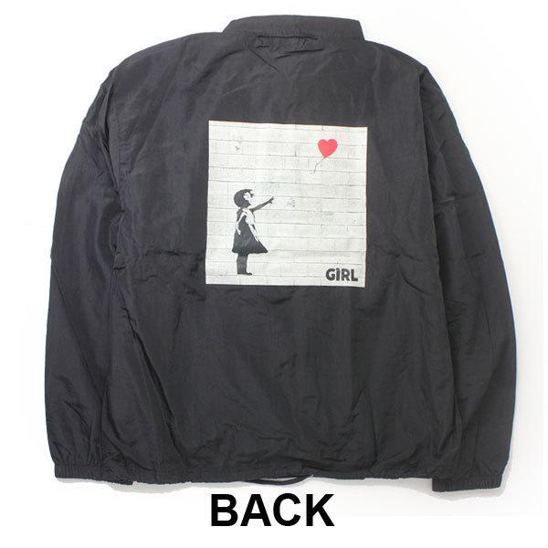 banksy バルーンガール コーチジャケット メンズ アウター BRANDARISED ブランダライズド メンズ | BRANDALISED | 16