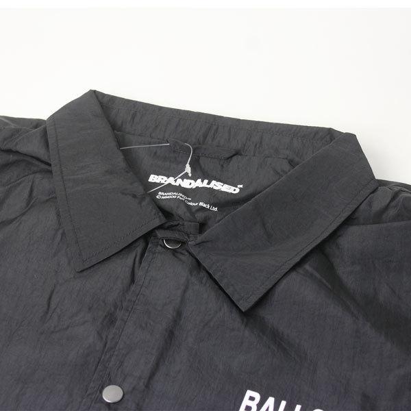 banksy バルーンガール コーチジャケット メンズ アウター BRANDARISED ブランダライズド メンズ | BRANDALISED | 05