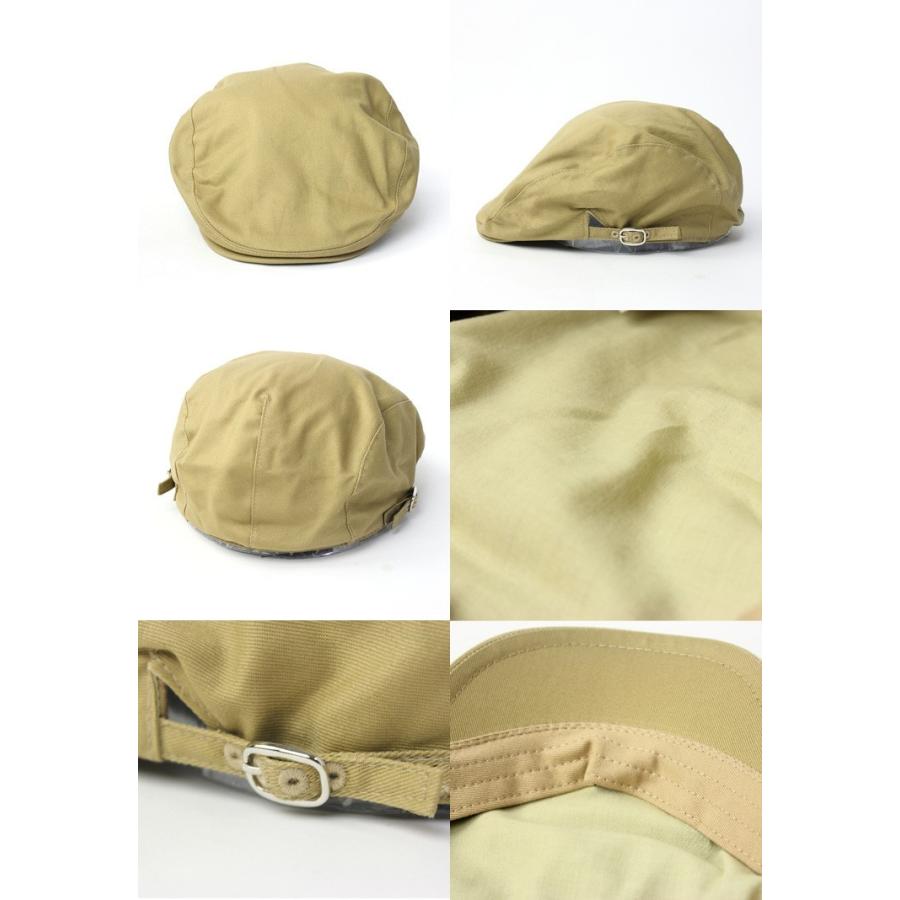 ハンチング帽 メンズ ベージュ スタンダード 大きいサイズ 秋 秋大きめ BIGサイズ | protocol | 01