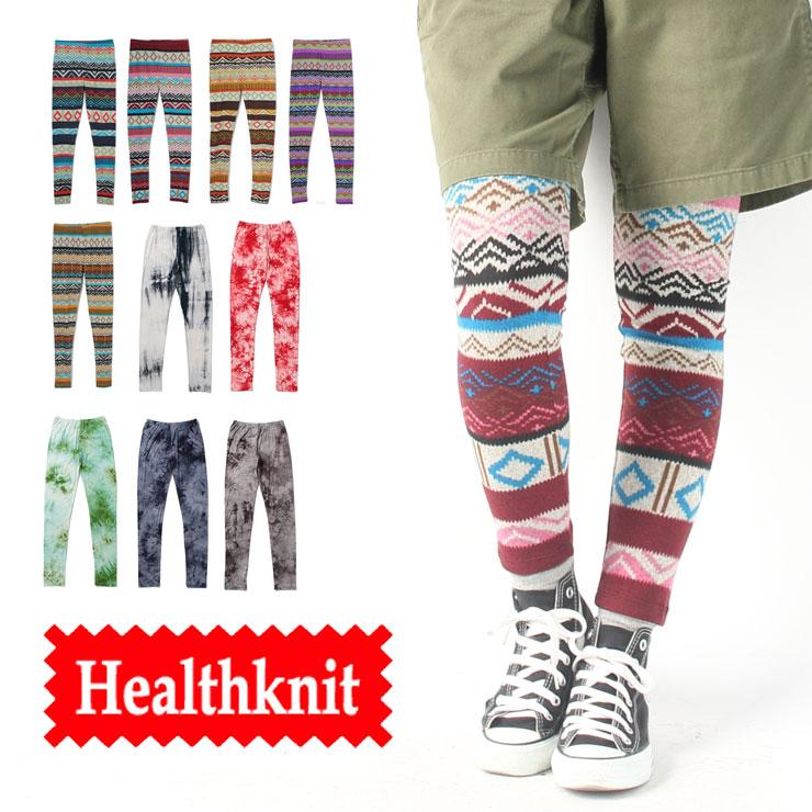 レギンス レディース おしゃれ ヘルスニット Healthknit ※ 返品・交換不可 | Healthknit