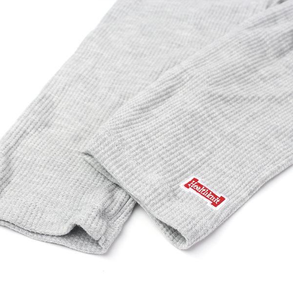 Healthknit ヘルスニット ワッフルレギンス メンズ レディース 春 夏 秋 冬 春夏 《返品・交換不可》 | Healthknit | 17