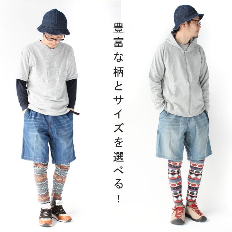 ヘルスニット レギンス Healthknit スパッツ ネイティブ柄 幾何学柄 メンズ レディース 返品交換不可 | Healthknit | 01