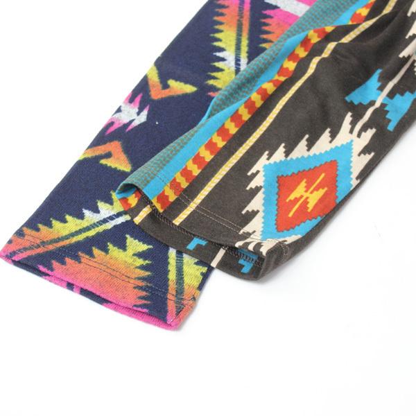 ヘルスニット レギンス Healthknit スパッツ ネイティブ柄 幾何学柄 メンズ レディース 返品交換不可 | Healthknit | 04