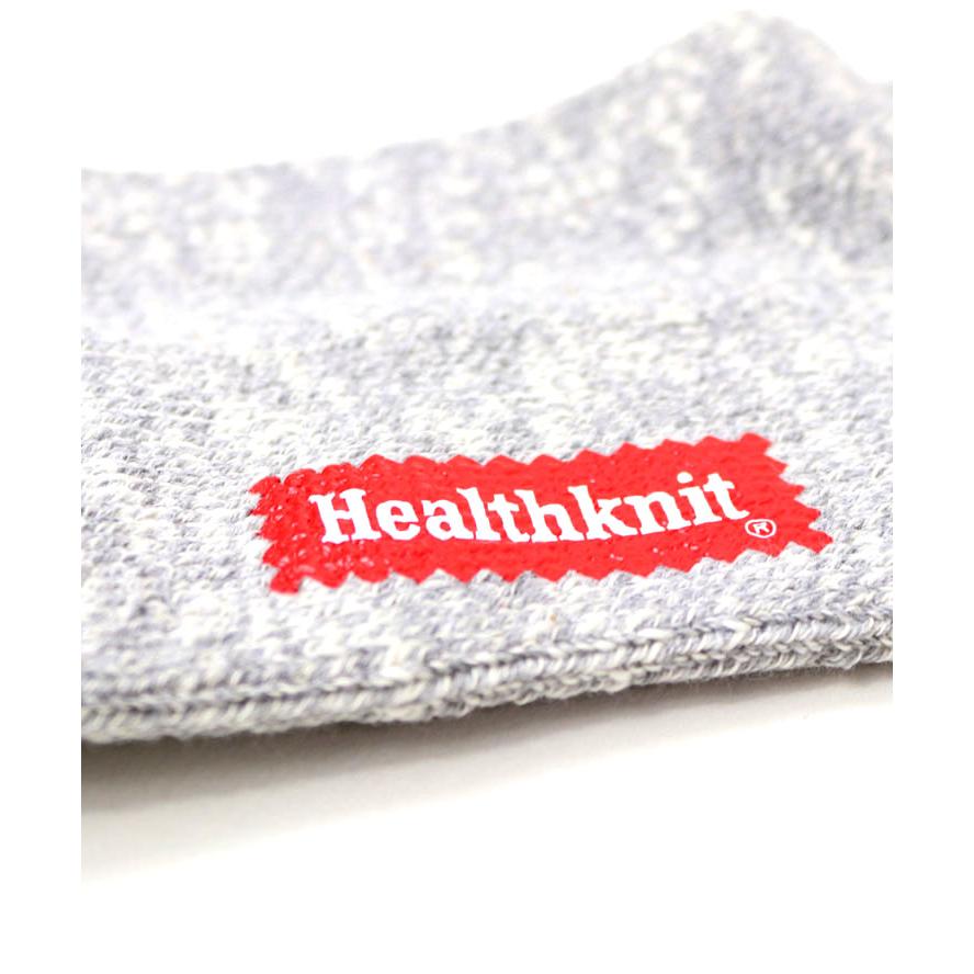 Healthknit ヘルスニット 3P ソックス スラブHマーク クウォーター 191-3621 靴下 メンズ クルーソックス 3足セット 秋 冬 秋冬 | Healthknit | 03