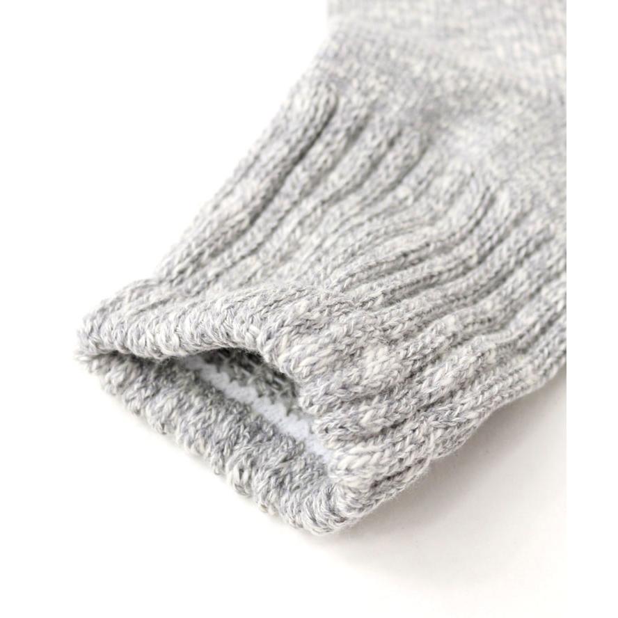 Healthknit ヘルスニット 3P ソックス スラブHマーク クウォーター 191-3621 靴下 メンズ クルーソックス 3足セット 秋 冬 秋冬 | Healthknit | 05