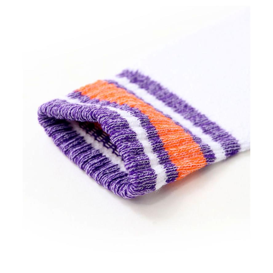 Healthknit ヘルスニット 2P ソックス クルーシンカー 配色ライン 191-3657 靴下 メンズ クルーソックス 2足セット 秋 冬 秋冬 | Healthknit | 03