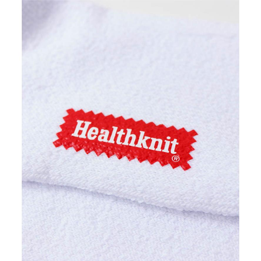 Healthknit ヘルスニット 2P ソックス クルーシンカー 配色ライン 191-3657 靴下 メンズ クルーソックス 2足セット 秋 冬 秋冬 | Healthknit | 05