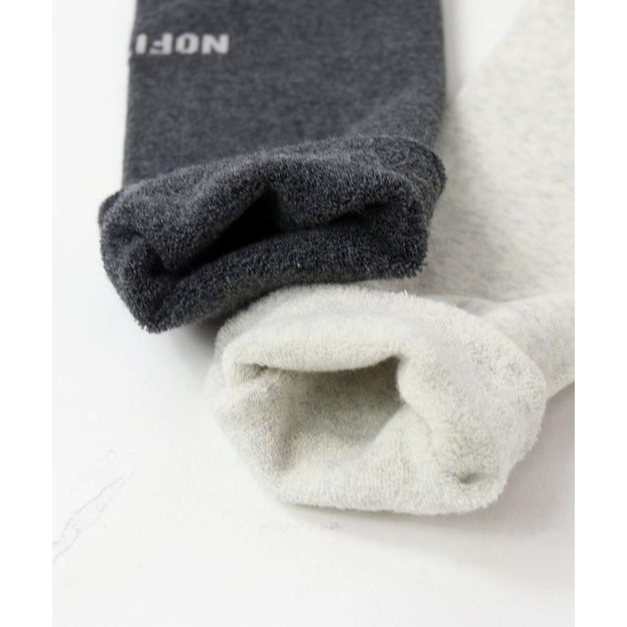 Healthknit ヘルスニット 2P ソックス フルパイル ロゴ 191-3699 靴下 メンズ  クルーソックス 2足セット 秋 冬 秋冬 | Healthknit | 05