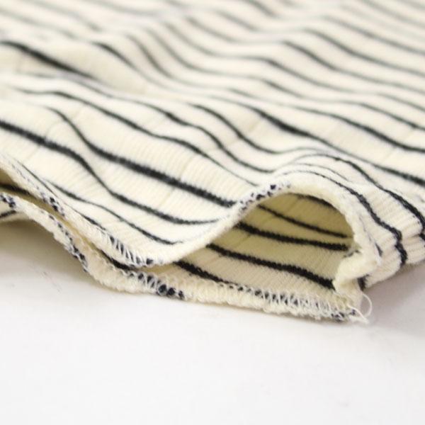 ヘルスニット パック tシャツ 長袖 Healthknit ベーシック ボーダーフライス クルーネック 長袖 Tシャツ 53002 | Healthknit | 06