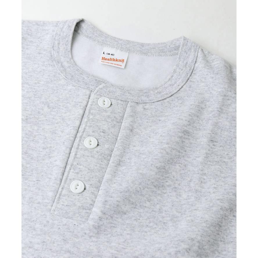 Healthknit ヘルスニット クラシックスウェット ヘンリーネック長袖 54005 トレーナー メンズ レディース スウェット 秋 冬 秋冬 | Healthknit | 07