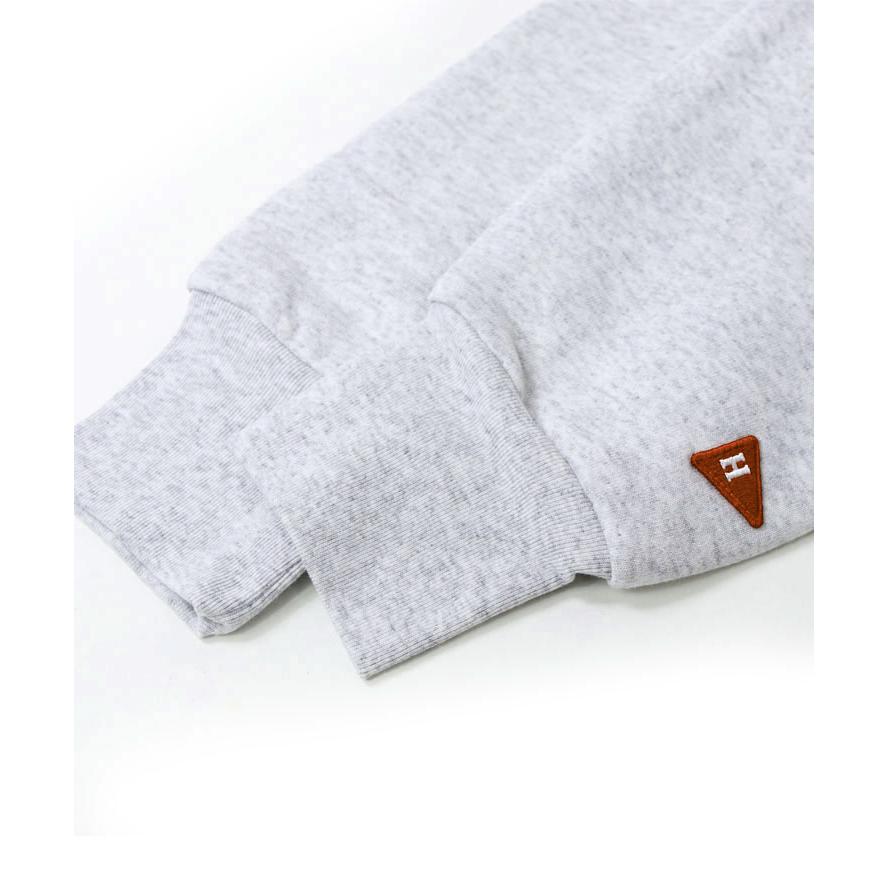 Healthknit ヘルスニット クラシックスウェット ヘンリーネック長袖 54005 トレーナー メンズ レディース スウェット 秋 冬 秋冬 | Healthknit | 08