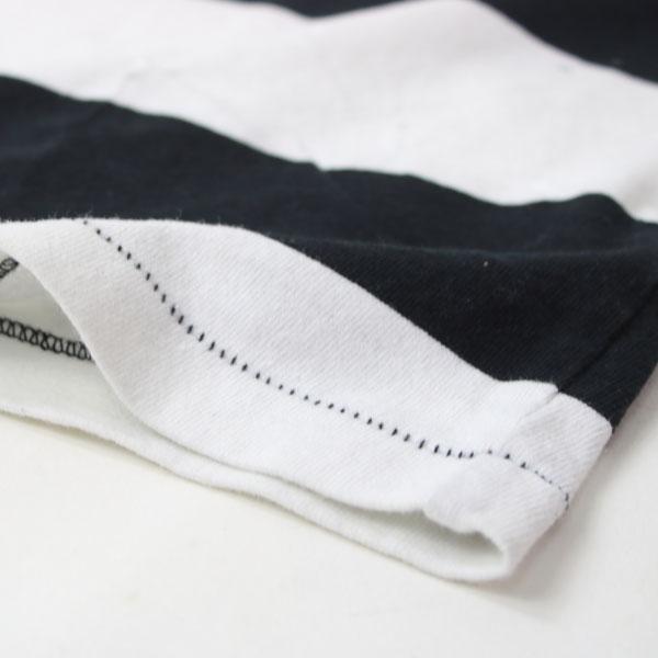 Healthknit ヘルスニット ワイド ボーダー ポケットタンクトップ #5603 太ボーダー ヘビーウェイト天竺 | Healthknit | 07