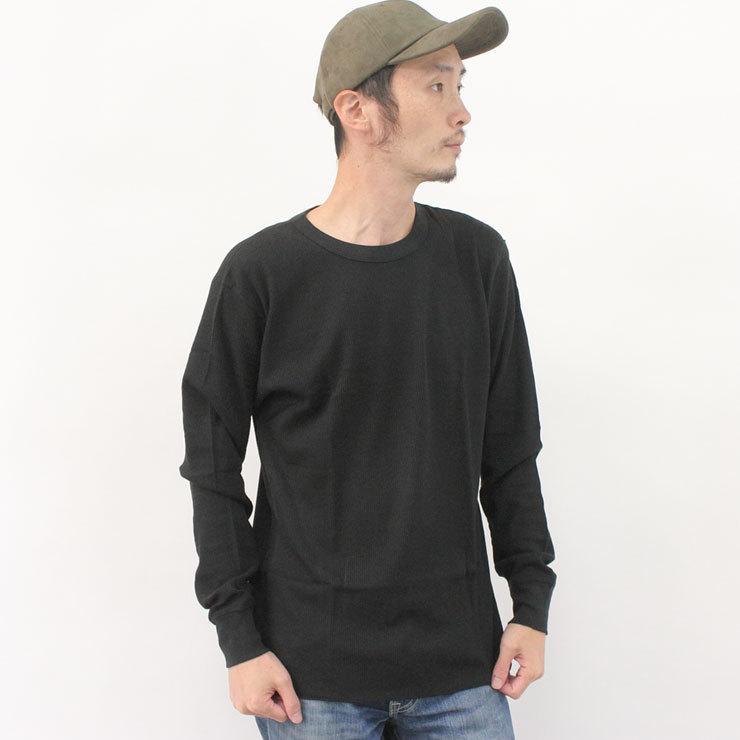 サーマル ロンt ヘルスニット サーマル クルーネック 602l 長袖 クルーネック ワッフル カットソー パック キャンプ キャンプ | Healthknit | 05