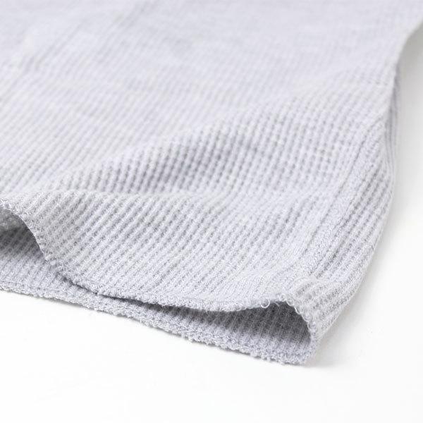 サーマル ロンt ヘルスニット サーマル クルーネック 602l 長袖 クルーネック ワッフル カットソー パック キャンプ キャンプ | Healthknit | 08