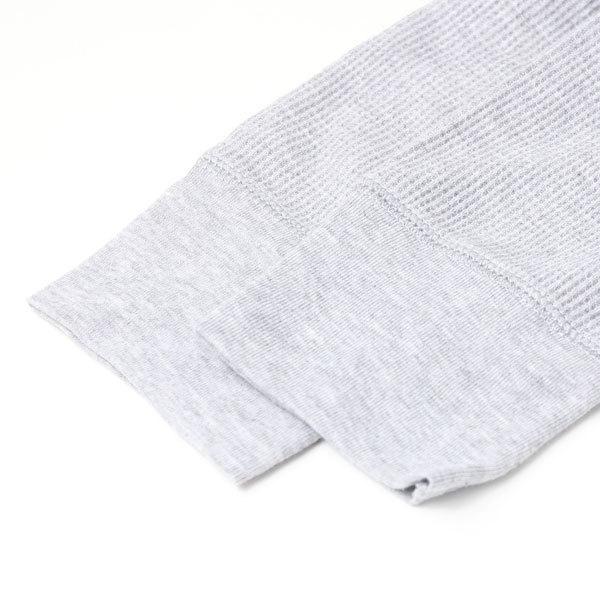 サーマル ロンt ヘルスニット サーマル クルーネック 602l 長袖 クルーネック ワッフル カットソー パック キャンプ キャンプ | Healthknit | 09